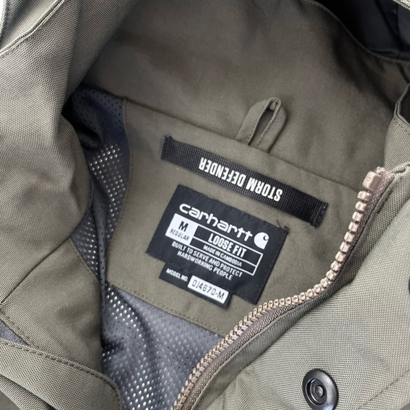 Carhartt Storm Defender Jacket Medium NEW - Picture 3 of 5